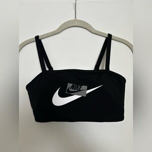 Nike Black Dri-FIT Sports Bra